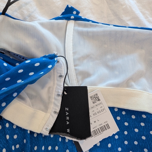 BNWT ZARA printed  top - Picture 9 of 11